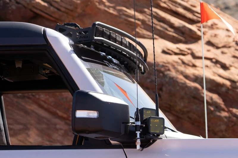 DV8 Curved Light Bracket für 2021+ Ford Bronco