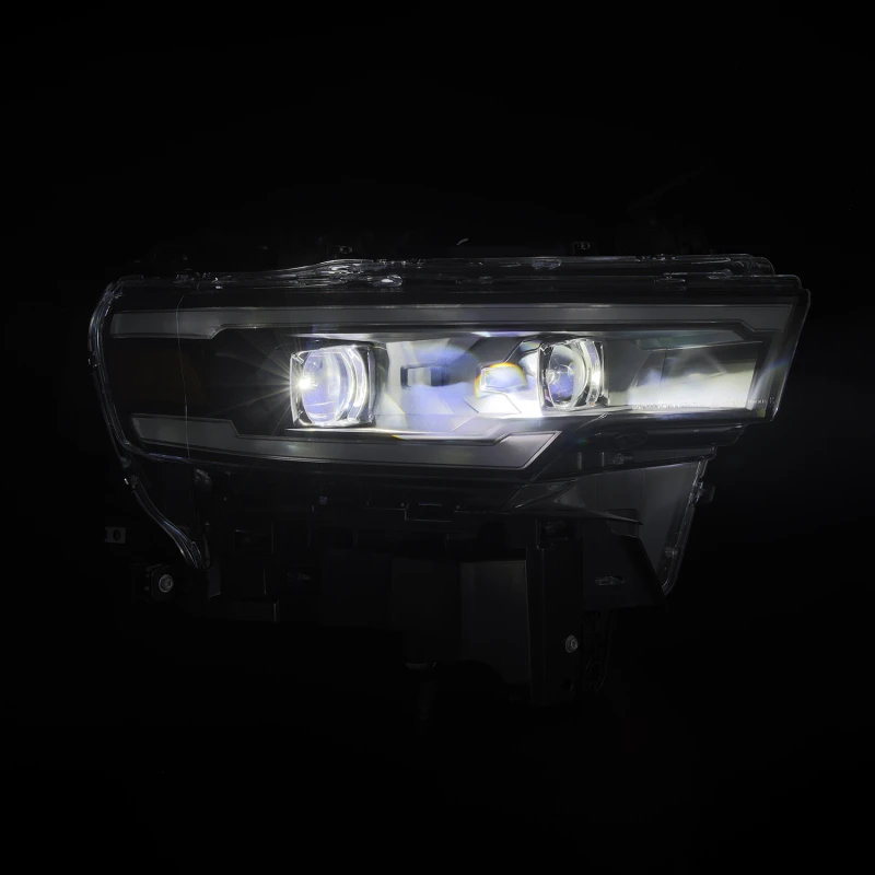 AlphaRex 25-26 Dodge Ram 1500 Luxx LED Series Projector Headlights