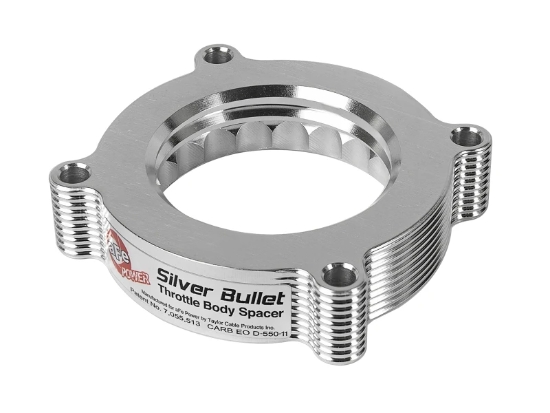 aFe Silver Bullet Drosselklappenabstandshalter TBS Ford F-150 Raptor 10-12 V8-6.2L