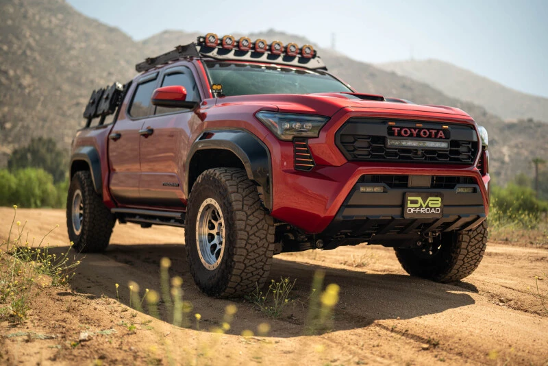DV8 Offroad Rock Sliders für 2024–2025 Toyota Tacoma Double Cab
