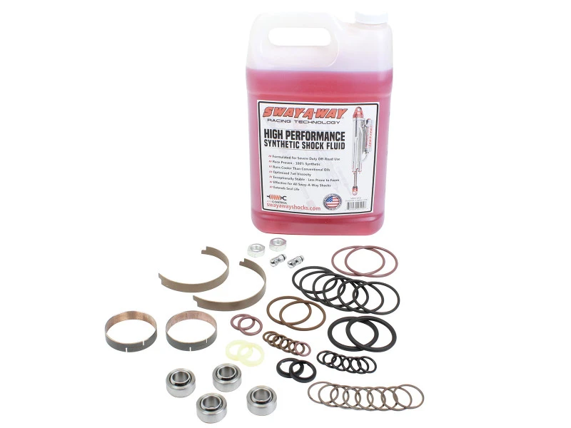 aFe POWER Sway-A-Way Master-Rebuild-Kit für 2,5-Zoll-Stoßdämpfer mit 7/8-Zoll-Welle