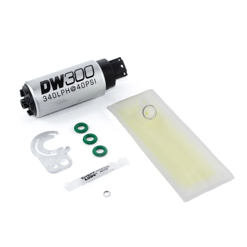 DeatschWerks 320 LPH In-Tank Kraftstoffpumpe mit 89-93 Miata Einbau-Kit