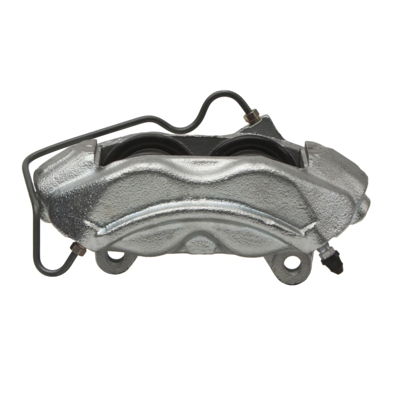 DFC 65-69 Ford Thunderbird Front-R Premium Caliper - Silver Zinc Coated