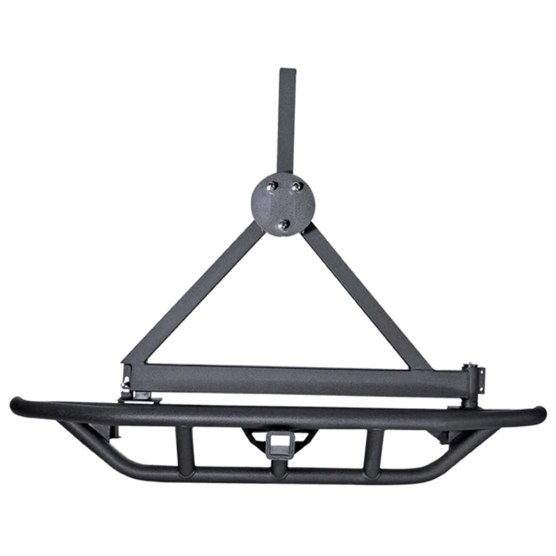 Rugged Ridge RRC Reifenhalter Schwarz 87-06 Jeep Wrangler