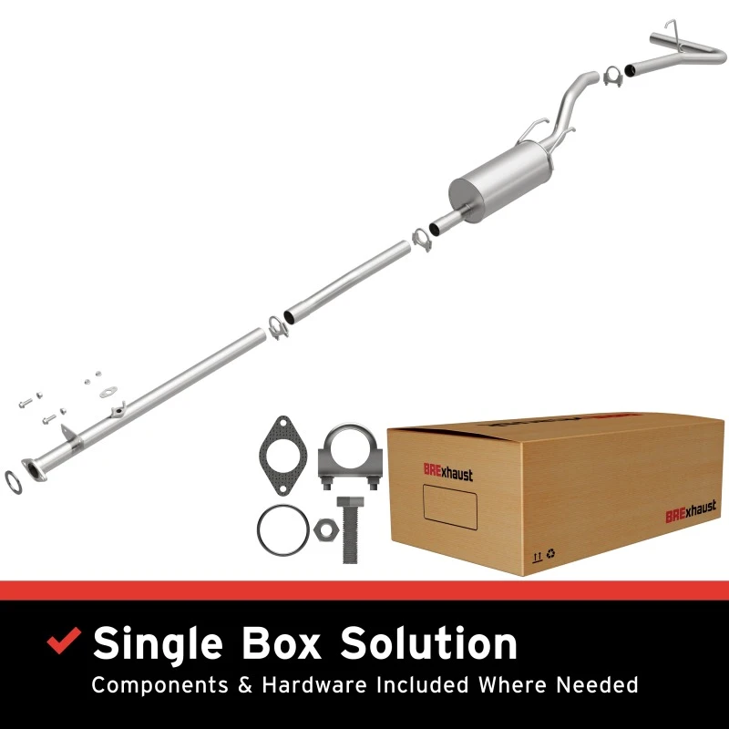MagnaFlow BRE Auspuff-Kit für 98-00 Toyota Tacoma 2.4L