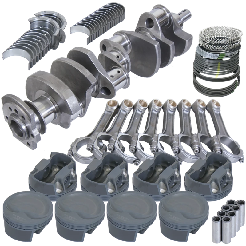 Eagle Rotierende Baugruppe Chevy 350 mit 3,750 Zoll Kurbelwelle und 6,000 Zoll I-Träger Pleuel