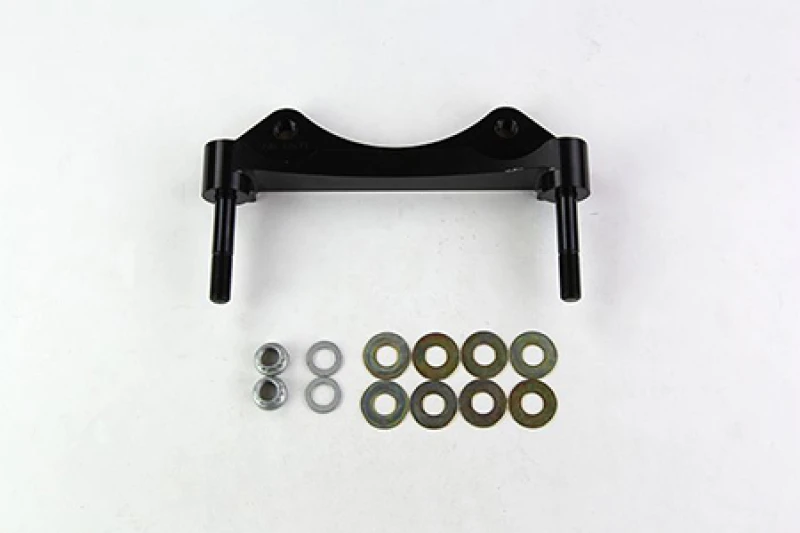Wilwood AERO6 Caliper Bracket Kit - BMW E46 14x1.25in Rotor