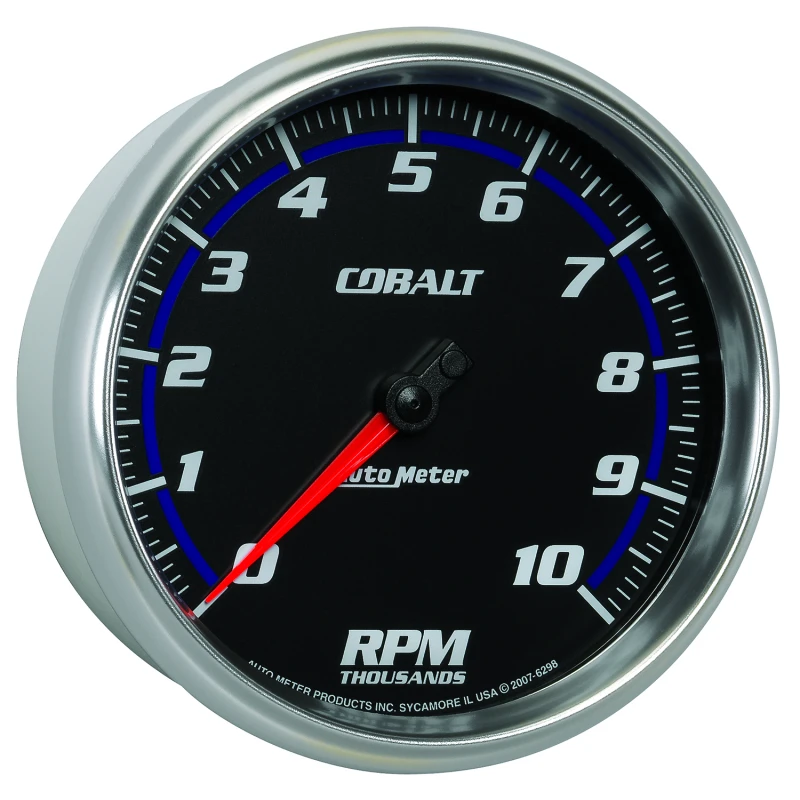 Autometer Cobalt 5in 10,000RPM In-Dash Tachometer