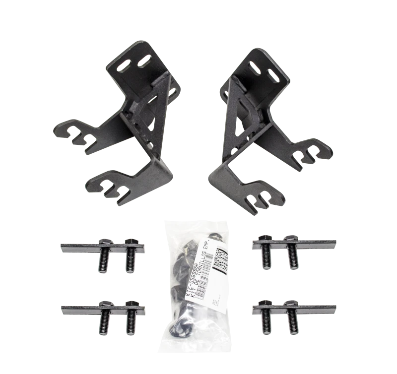 Go Rhino 17-22 Ford F-250/350 SuperDuty RC4 & RC3 LR Brackets - Tex. Blk