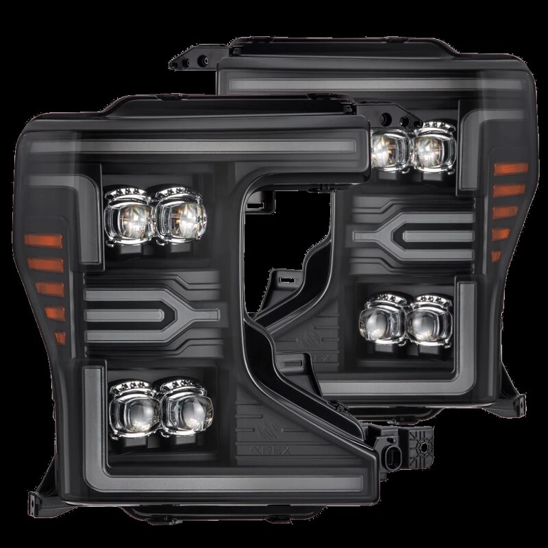 AlphaRex NOVA-Series LED Projector Headlights for 20-22 Ford F-250/350/450 Super Duty