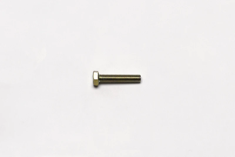 Wilwood bolt M8-1.25X40MM LG hhcs 8.8 typeii CL2 gold zinc iso 4014/DIN 931