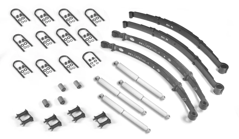 Omix Blattfeder-Kit 82-86 Jeep CJ Modelle