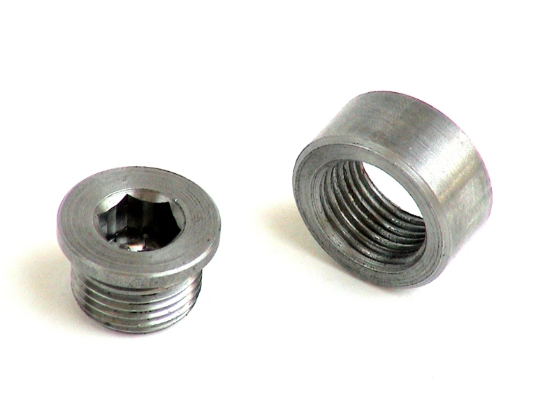 Innovate Bung/Plug-Kit (Edelstahl) 1/2 Zoll