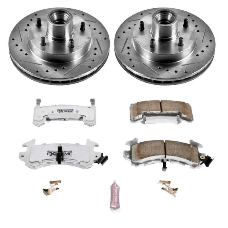 powerstop_K1485-26-6794544c0cc2a Power Stop 79-81 Buick Century Front Z26 Street Warrior Brake Kit