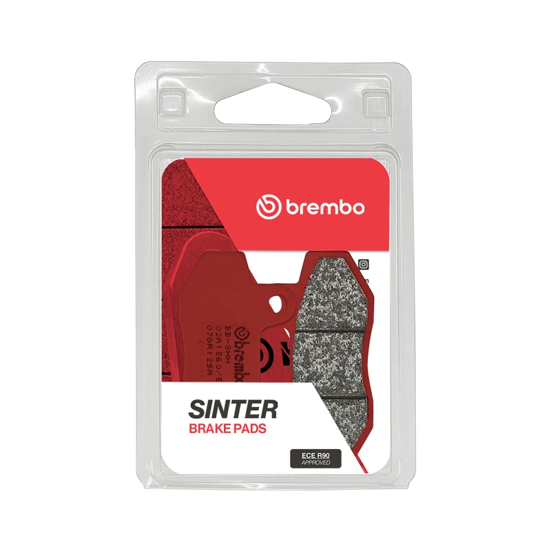 Brembo OE 13-14 Hyosung GT iR 250cc Sinter Brake Pad - Front