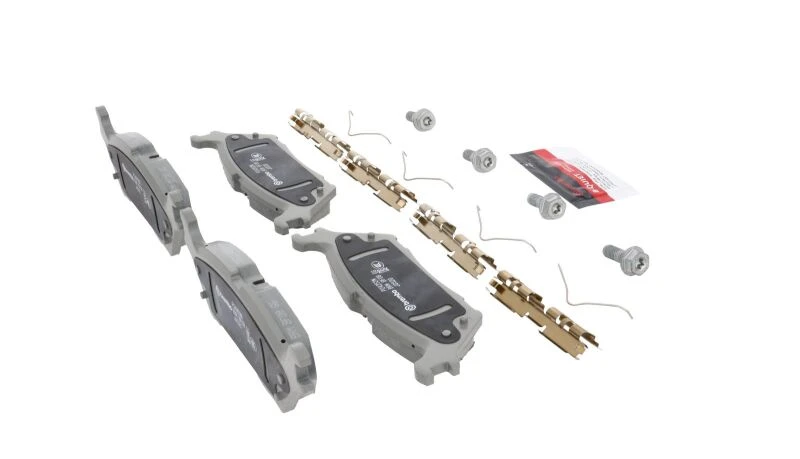 Brembo OE Hinterer PRIME Keramikbremsbelag für 2023 Ford Expedition/21-22 F-150