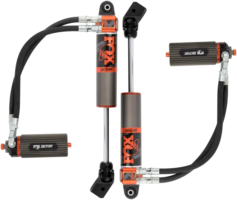 Fox 20-Up Gladiator 3.0 Factory-Rennen-Bypass R/R DSC Vorderer Stoßdämpfer 3.5-4.5in. Lift - Benötigt vorderen D/S