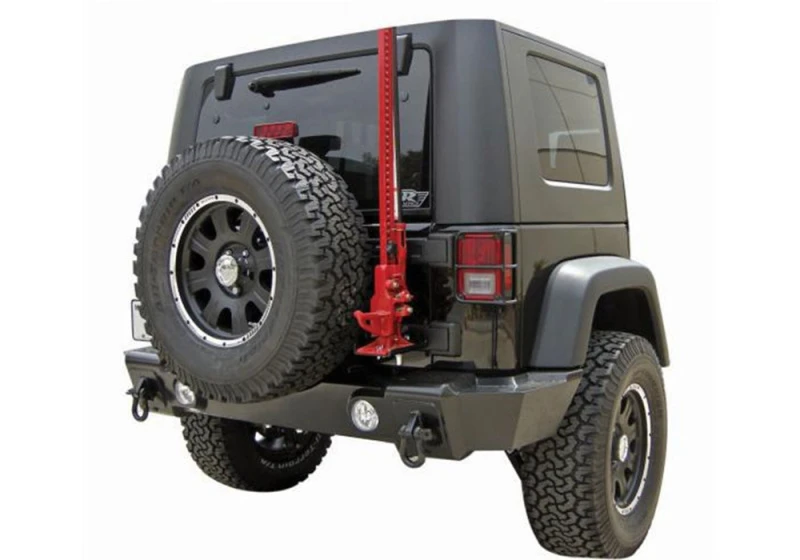 Rampage Recovery Heckstoßstange für 2007-2018 Jeep Wrangler (JK)