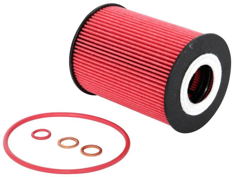 K&N Leistungs-Ölfilter für 06-11 BMW M5/M6 / 08-15 Porsche Cayenne 4.8L / 10-15 911 3.4L/3.8L