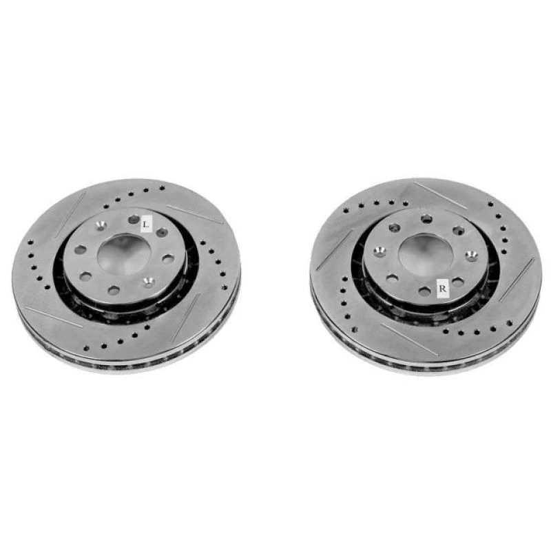 powerstop_JBR1508XPR-67944d715f700 Power Stop 04-11 Chevrolet Aveo Front Evolution Drilled & Slotted Rotors - Pair