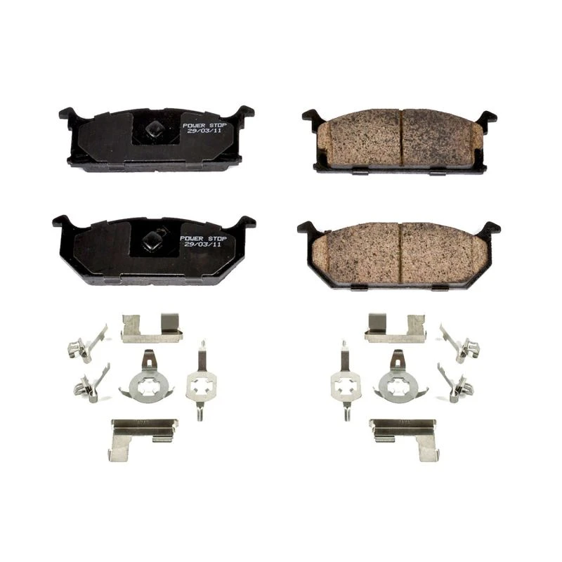powerstop_17-296-67945776698f1 Power Stop 89-94 Geo Metro Front Z17 Evolution Ceramic Brake Pads w/Hardware