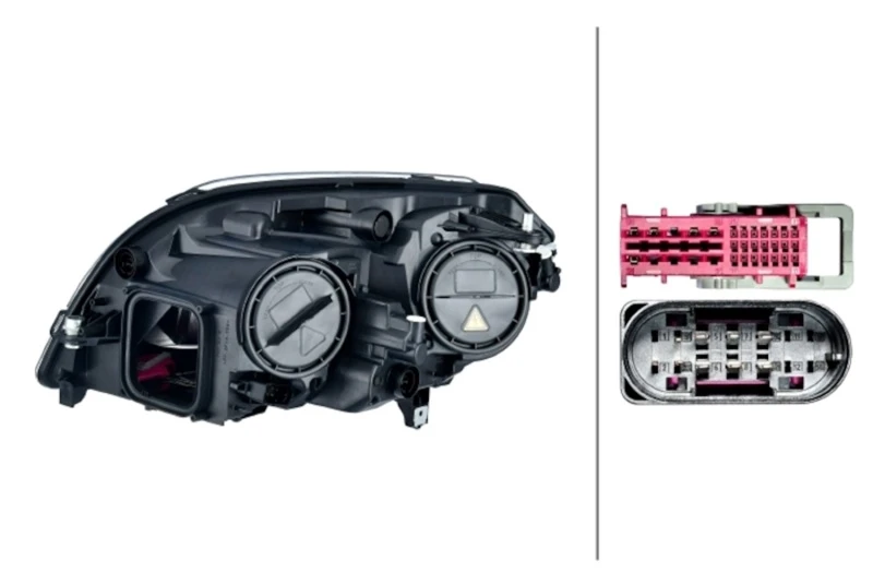 Hella 2012-2015 Mercedes-Benz GLK250 Scheinwerfer-Baugruppe