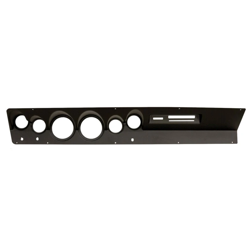 Autometer 67-69 Dodge Dart Direct Fit Dash Kit 3-3/8in x2 / 2-1/16in x4
