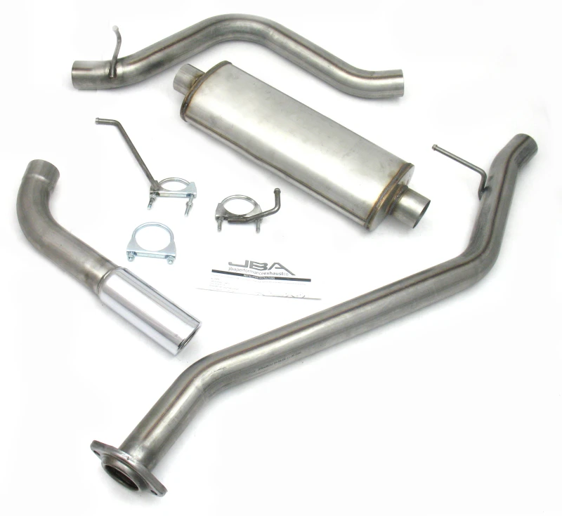 JBA Cat-Back Exhaust for 1999-2006 Chevrolet Silverado 1500 Extended Cab Short Bed 4.3-5.3L 409SS Single