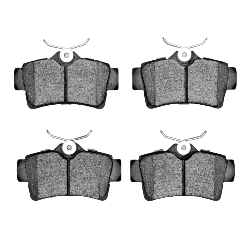 DFC 94-04 Ford Mustang Rear 5000 Advanced Semi Metallic Brake Pads