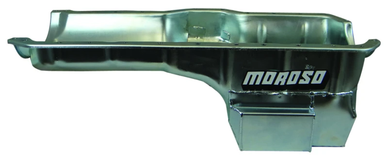Moroso Jeep 4.0L TJ/XJ/YJ Multi-Baffled 7.25qt Stahl-Ölwannen