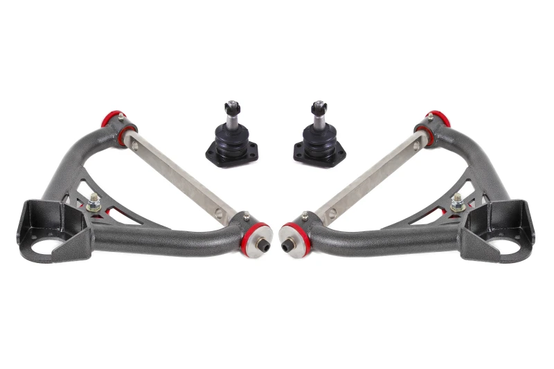BMR 70-81 2nd Gen F-Body Non-Adj. Upper A-Arms (Polyurethane) - Black Hammertone