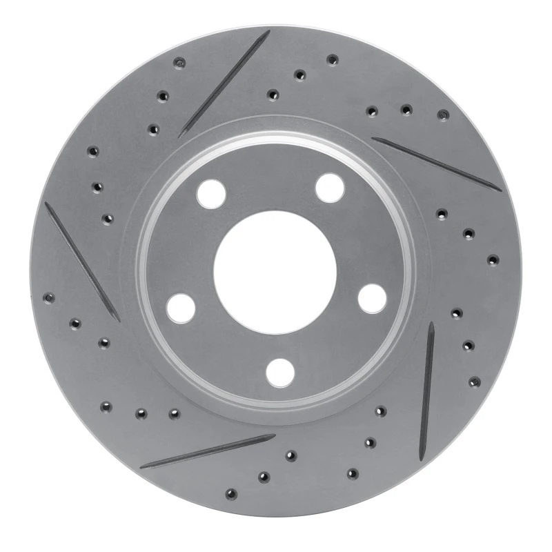 DFC 97-08 Audi A4 (Mexico) Front Left/Rear Left Drilled & Slotted Geoperformance Rotor