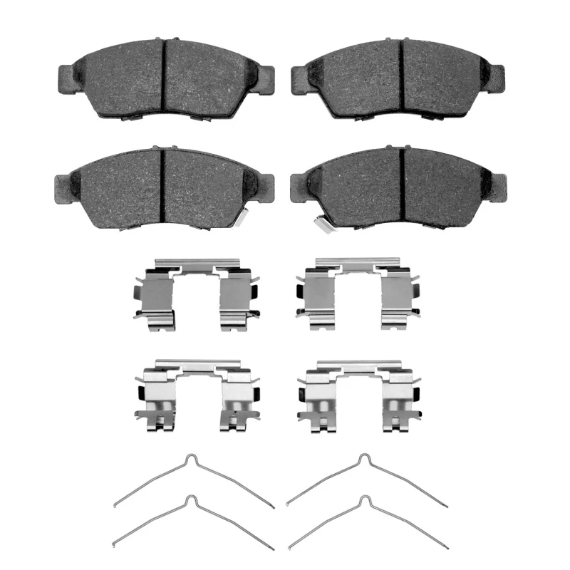 DFC 06-07 Suzuki Aerio Front 4000 HybriDynamic Brake Pads and Hardware Kit
