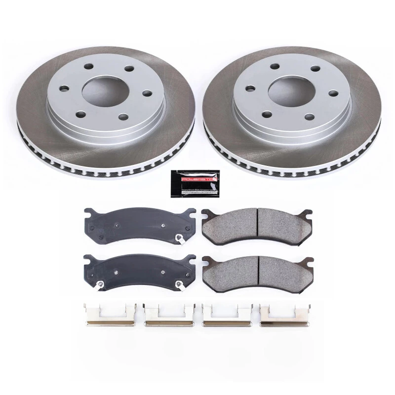 powerstop_SC2009-6795e5a786582 Power Stop 00-06 GMC Yukon XL 1500 Front Semi-Coated Rotor Kit