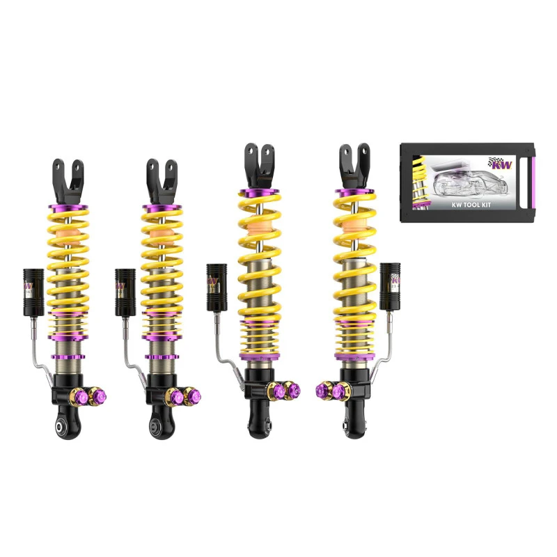 KW V5 COILOVER-BUNDLE LAMBORGHINI AVENTADOR SVJ OHNE ELEKTRONISCHE DAEMPFER