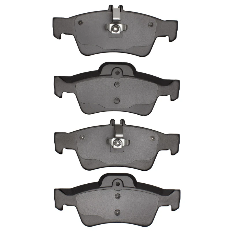 DFC 02-18 Mercedes-Benz E200 (Latin America) Rear Euro 5000 Ceramic Brake Pads and Hardware Kit