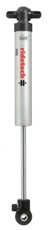 Ridetech HQ-Serie Stoßdämpfer Einzel einstellbar 7,55 Zoll Hub Eye/T-Bar Montage 13,15 Zoll x 20,7 Zoll