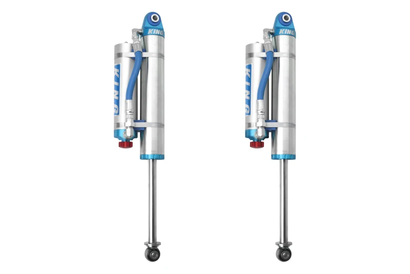 King Shocks Rear 2.5 Dia Piggy Hose Res Shock w/Adjuster