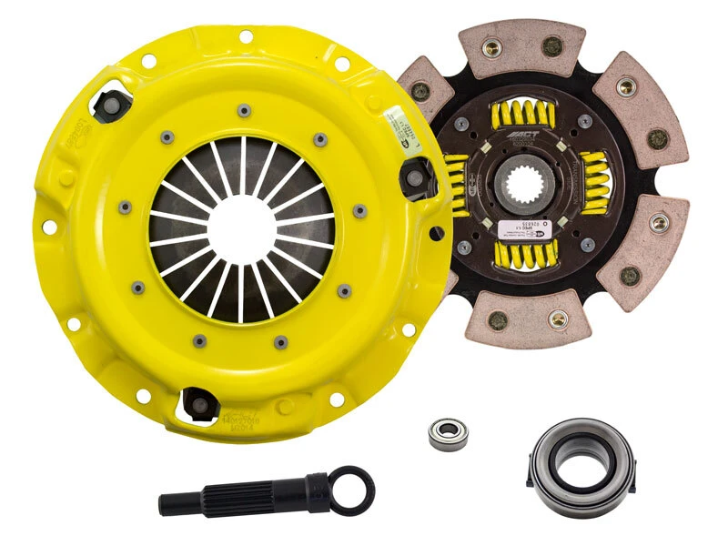 act_ZM9-HDG6-679628f512fa5 ACT HD/Race Sprung 6 Pad Clutch Kit for 2011 Mazda 2