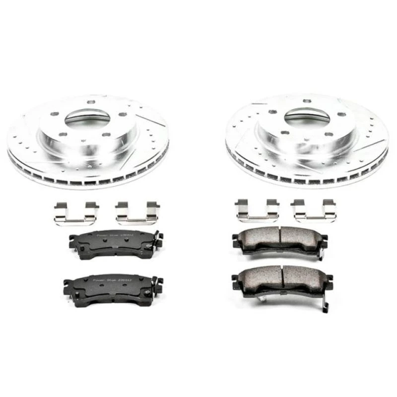 powerstop_K782-67975fa2d3853 Power Stop 93-97 Ford Probe Front Z23 Evolution Sport Brake Kit
