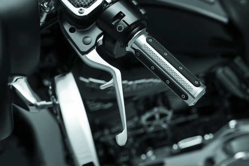 Kuryakyn Trigger Lever Set für 17-Up Touring Chrome