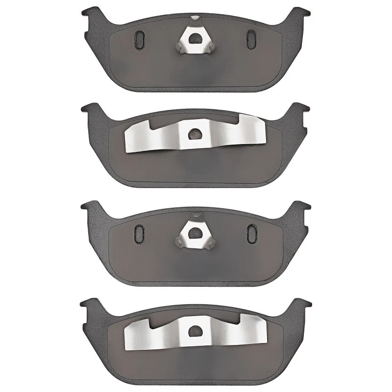 DFC 03-05 Lincoln Aviator Rear 5000 Advanced Semi Metallic Brake Pads and Hardware Kit