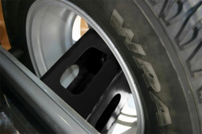 Rampage Heckklappen Reifenhalter für 1987–1995 Jeep Wrangler YJ