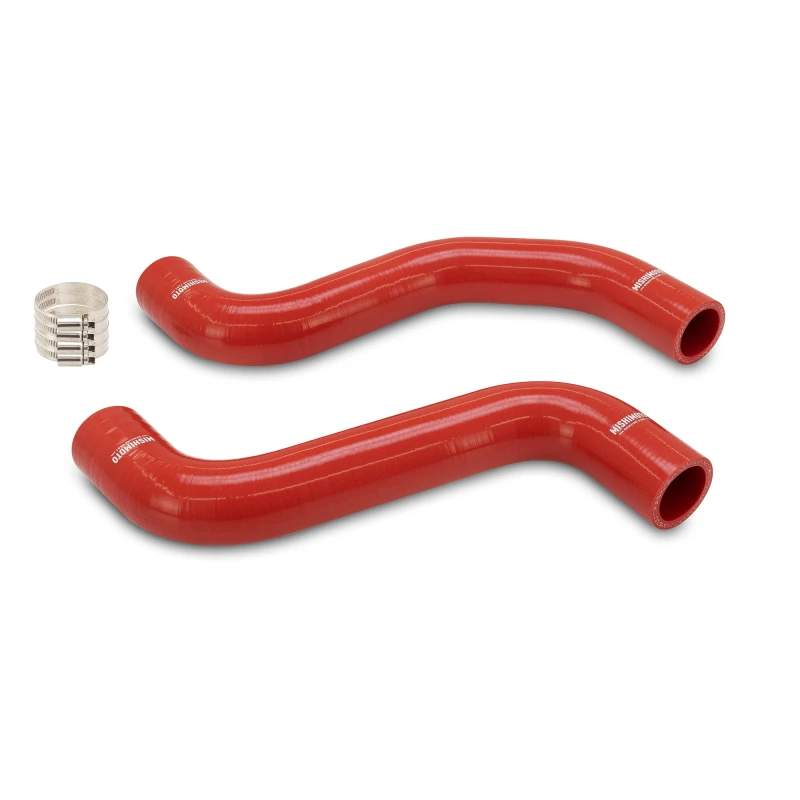 Mishimoto Silikon-Kühlmittel-Schlauch-Kit für 95-04 Toyota Tacoma V6 3.4L (Automatik nur) - Rot