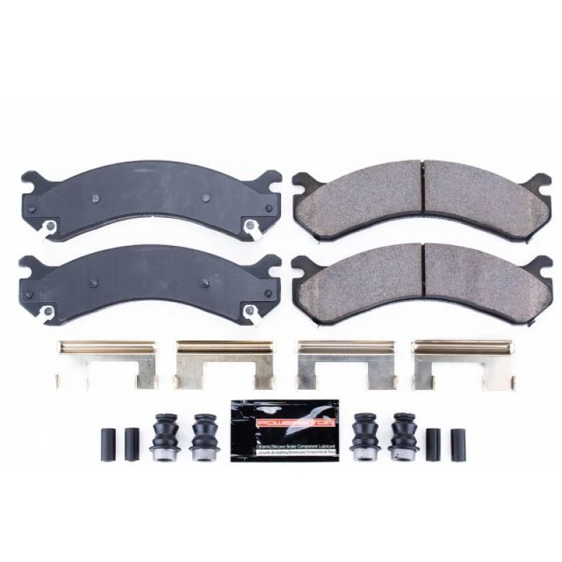 powerstop_Z23-909-67944c6b53efc Power Stop 01-06 Chevrolet Silverado 3500 Rear Z23 Evolution Sport Brake Pads w/Hardware