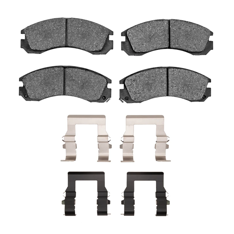 DFC 90-22 Dodge Stealth Front 5000 Advanced Ceramic Brake Pads and Hardware Kit