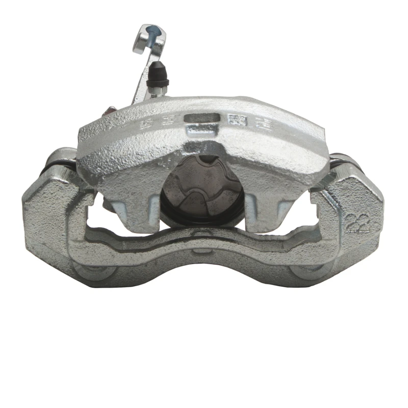 DFC 85-94 Subaru Loyale Front-L Premium Caliper - Silver Zinc Coated