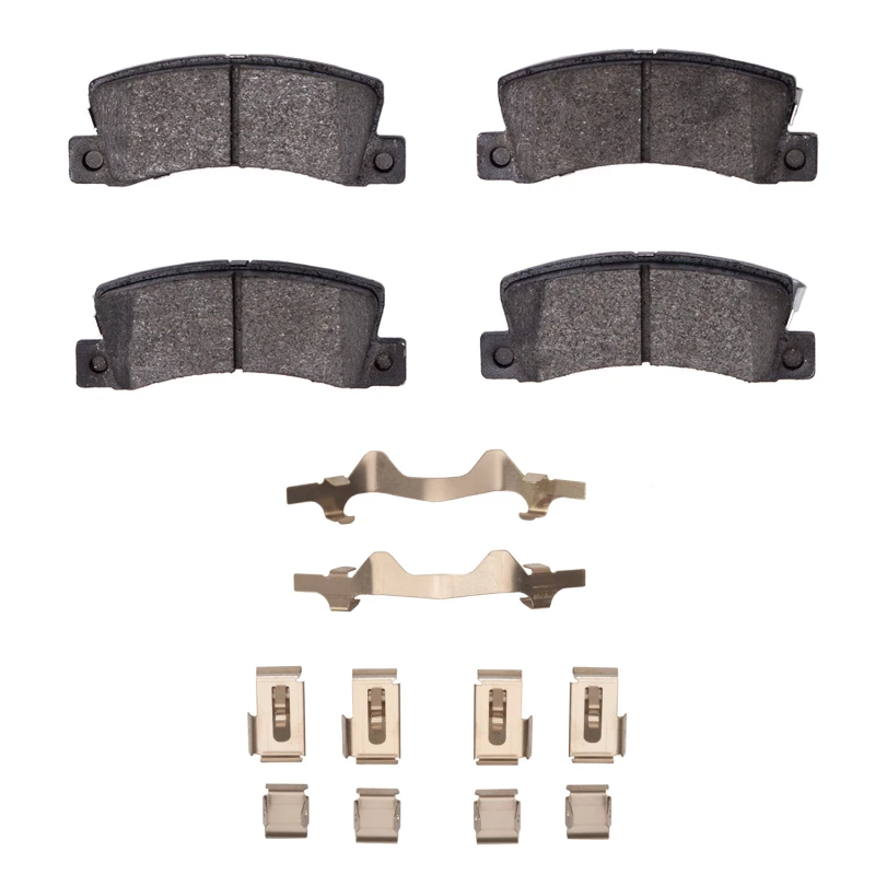 DFC 86-93 Toyota Celica Rear Active Performance Pads and Hardware Kit