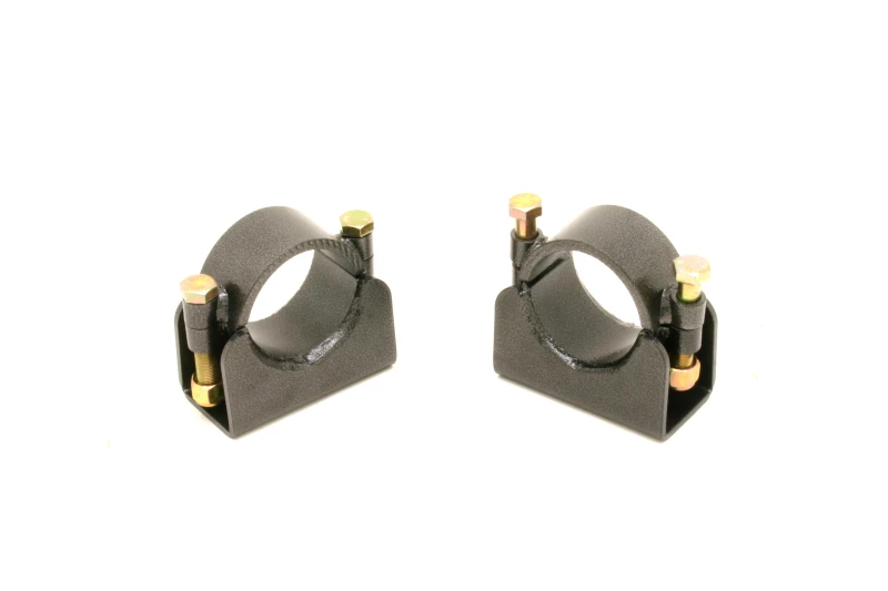 BMR 82-02 3rd Gen F-Body w/ 3.25in Axles Sway Bar Mount Kit w/ Bolt-On Bracket - Black Hammertone