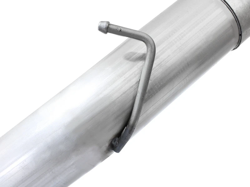 aFe MACHForce XP Auspuff Large Bore 5in DPF-Back Alu. 13-15 Dodge Trucks L6-6.7L (td) *Polierter Endschalldämpfer
